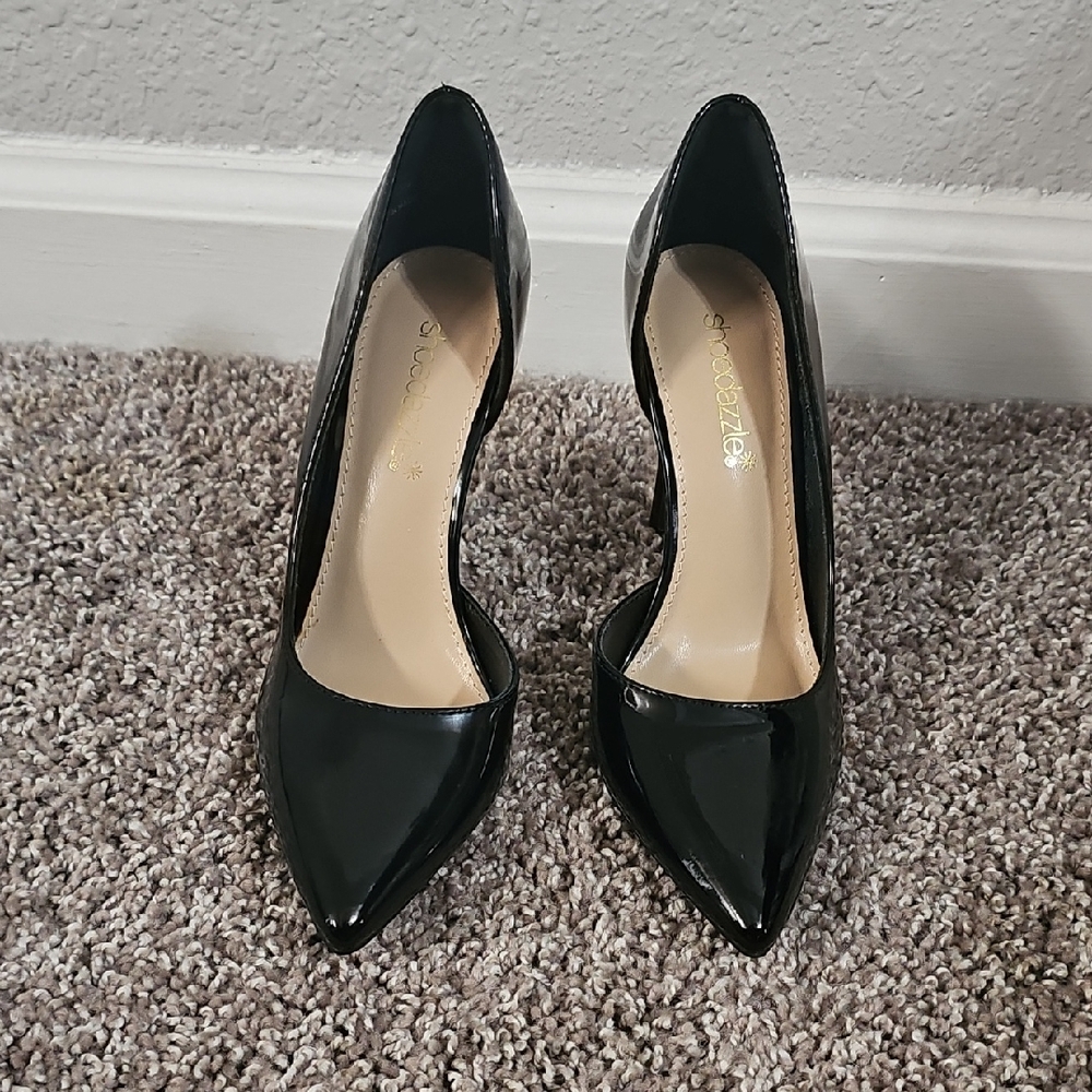 Elegant Black Heels